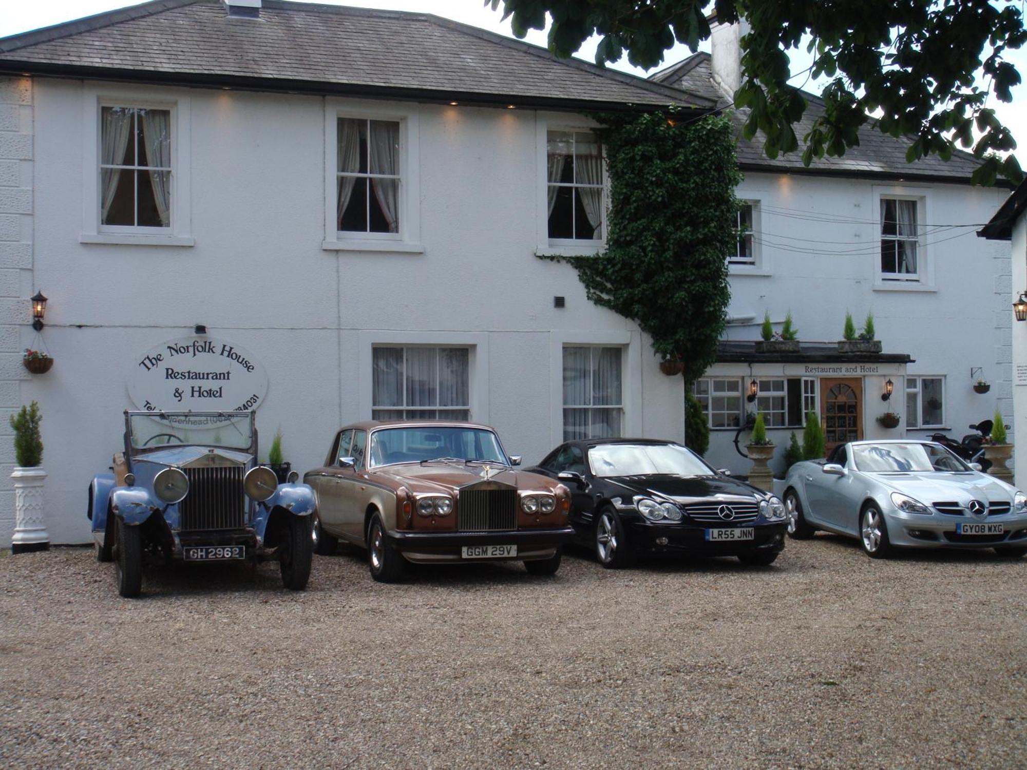 Norfolk House Hotel Maidenhead Luaran gambar